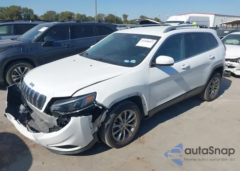 2020 Jeep Cherokee Latitude Plus Fwd z USA, uszkodzony, nr VIN 1C4PJLLB8LD556063